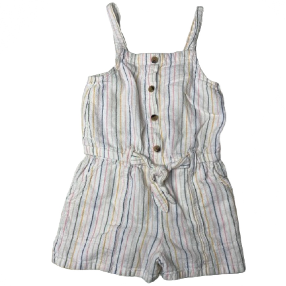 Old Navy Girls Romper | Sz 6/7 | Pre-owned